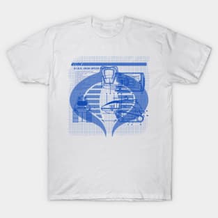 ARMED VEHICLE BLUEPRINTS T-Shirt